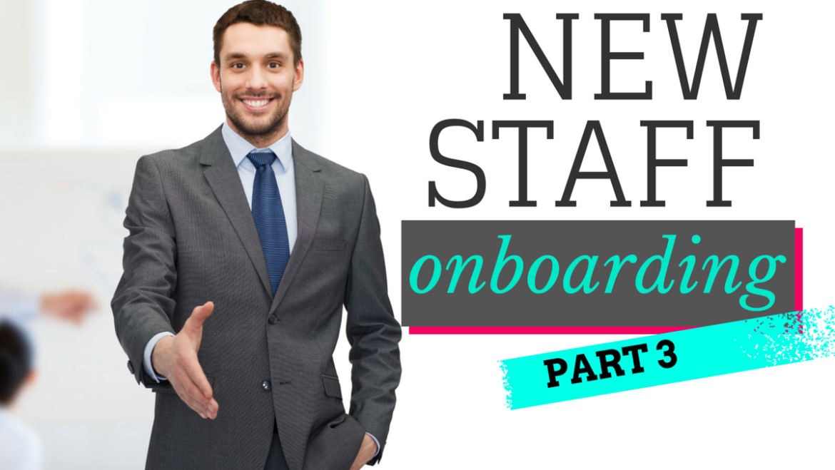 New Hire onboarding process